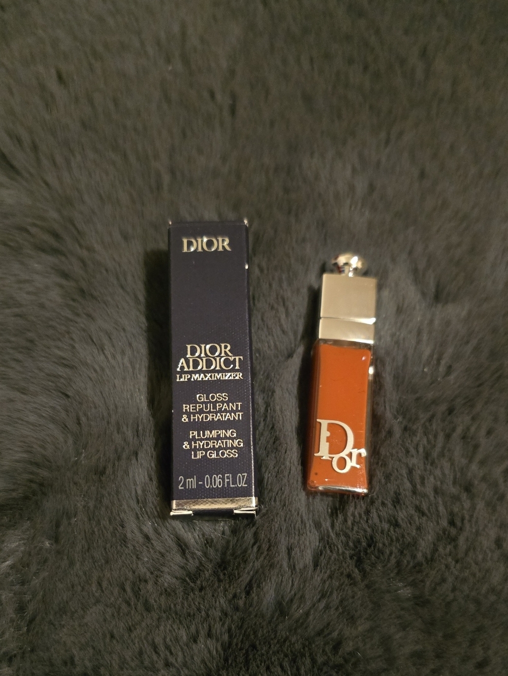 Mini Dior Lip Maximizer Gloss - 018 Intense SPICE